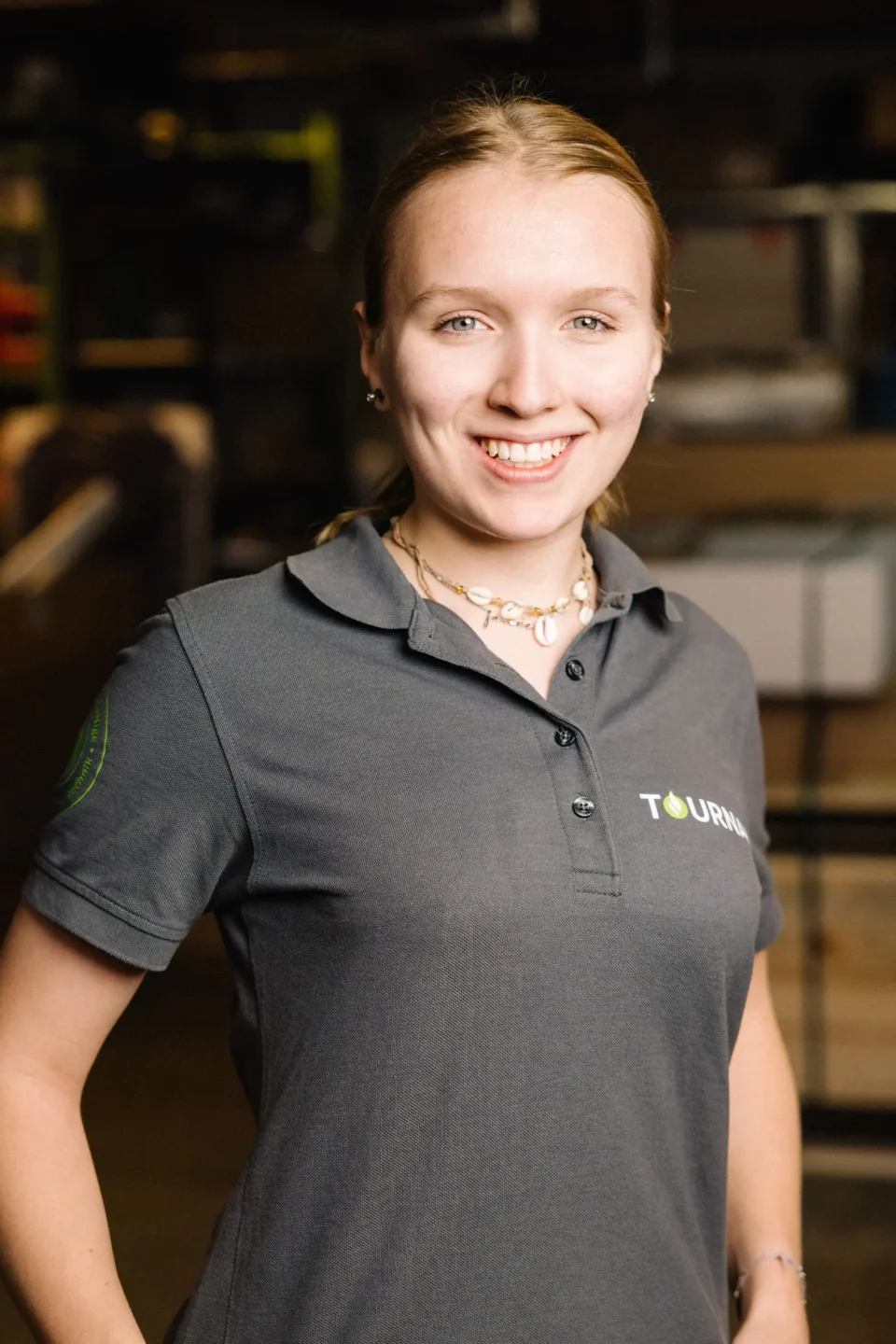Portraitfoto Lina Vonhoegen