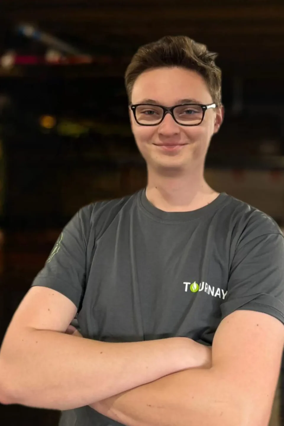 Portaitfoto Julian Riepe