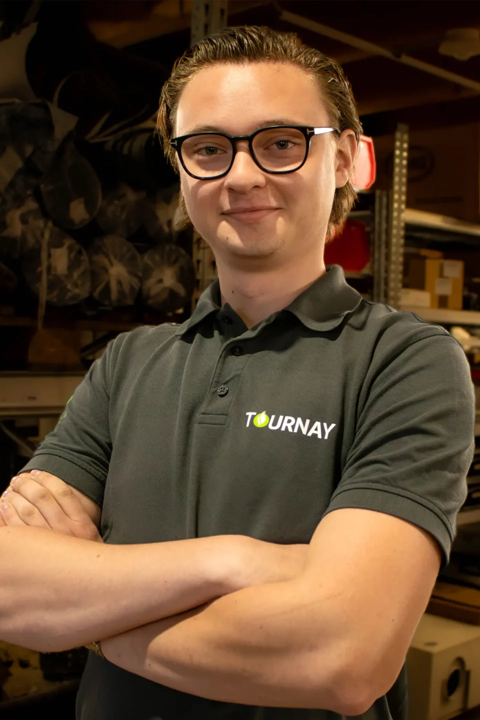 Portrait Julian Riepe